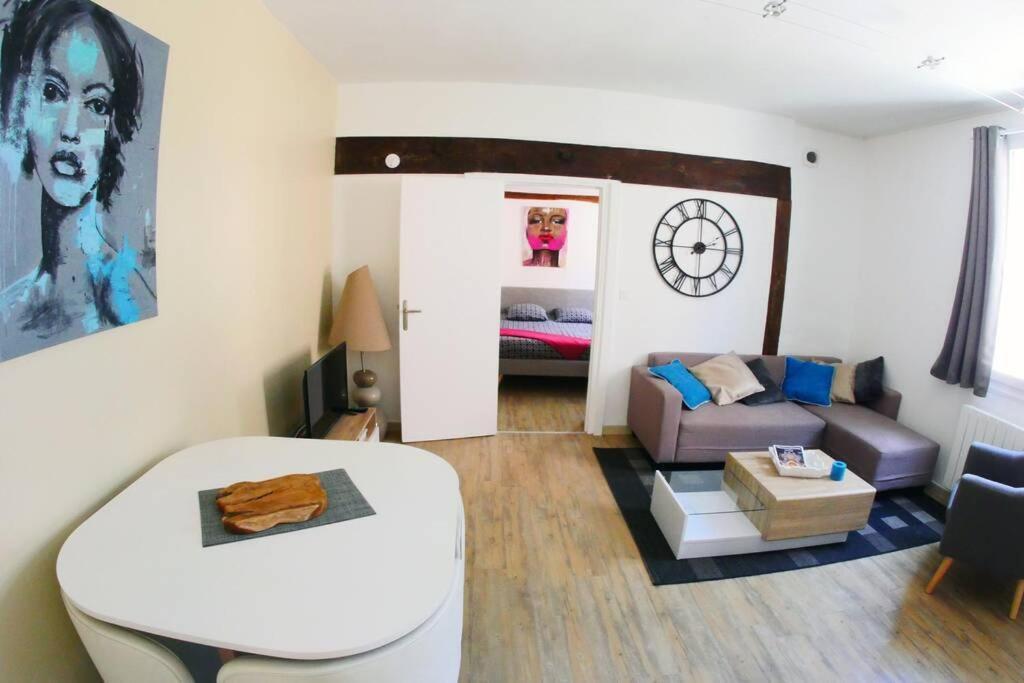 Coeur De Ville, Charmant 2 Pieces, Parking/Wifi ! Σαρτρ Εξωτερικό φωτογραφία